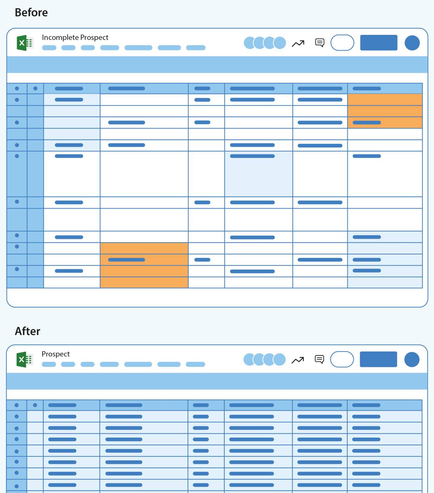 File Upload - B2B data enrichment - Datagma