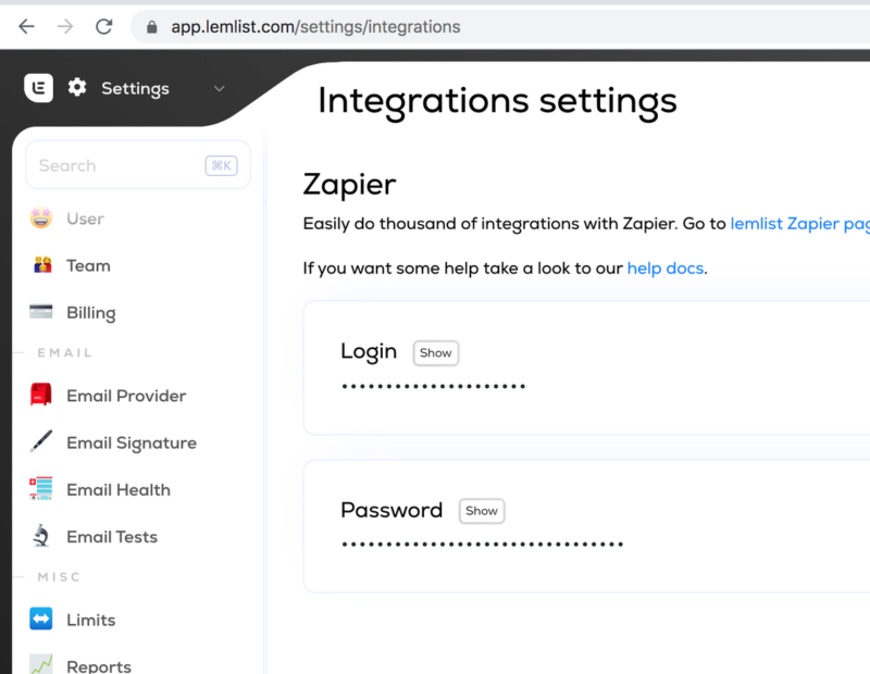 Zapier workflow image